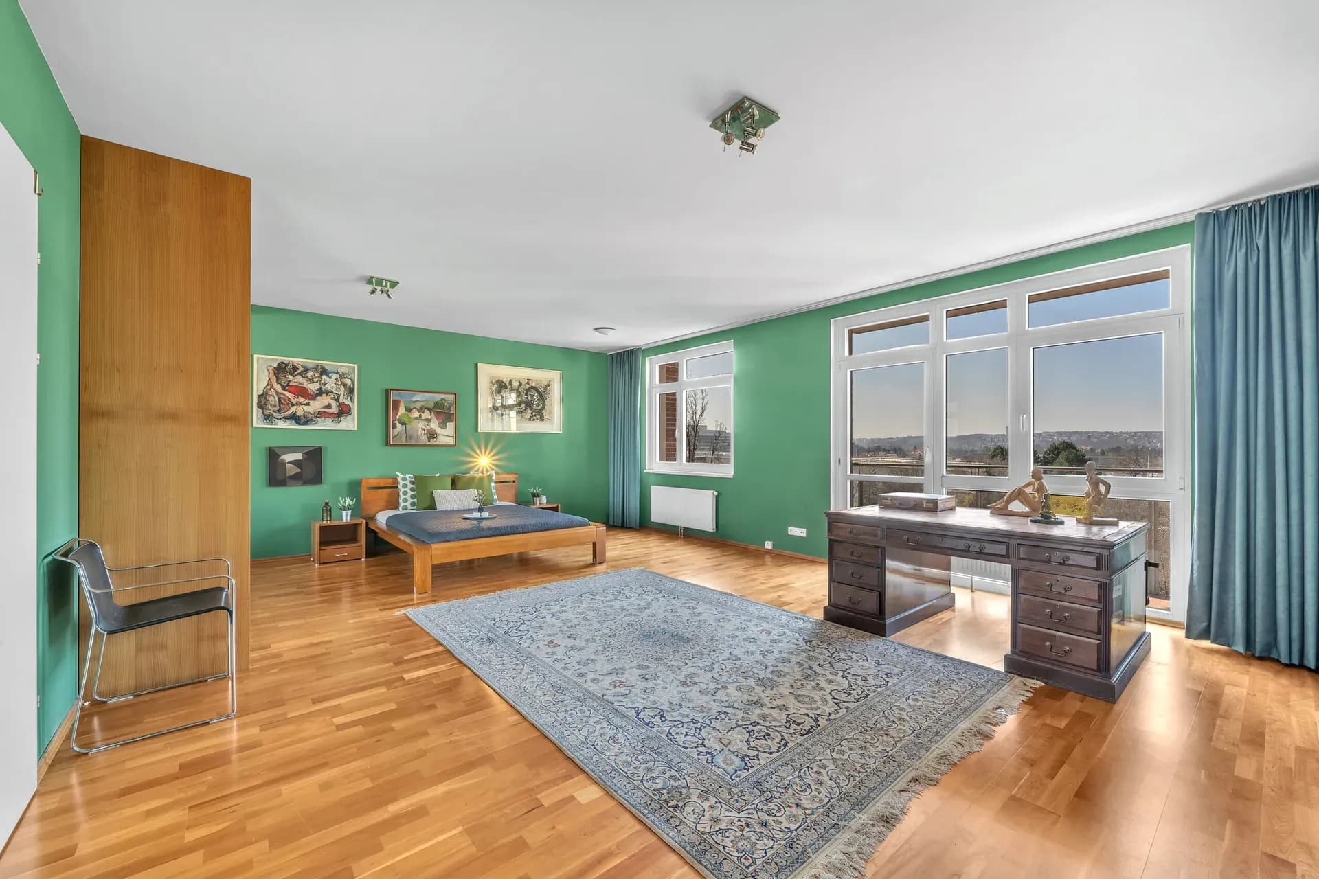 Luxusní byt 5kk, 202m² s velkolepým výhledem