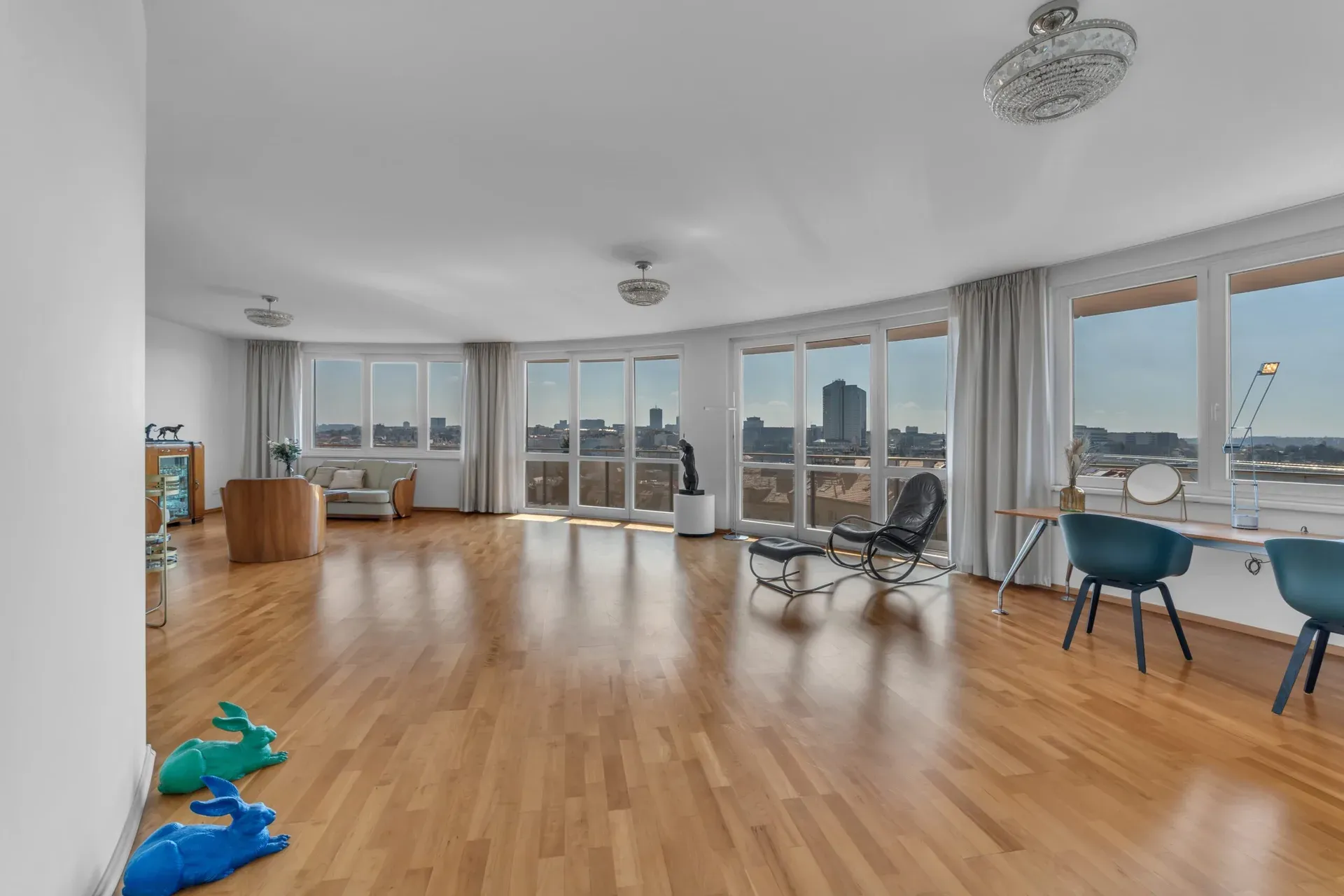 Luxusní byt 5kk, 202m² s velkolepým výhledem