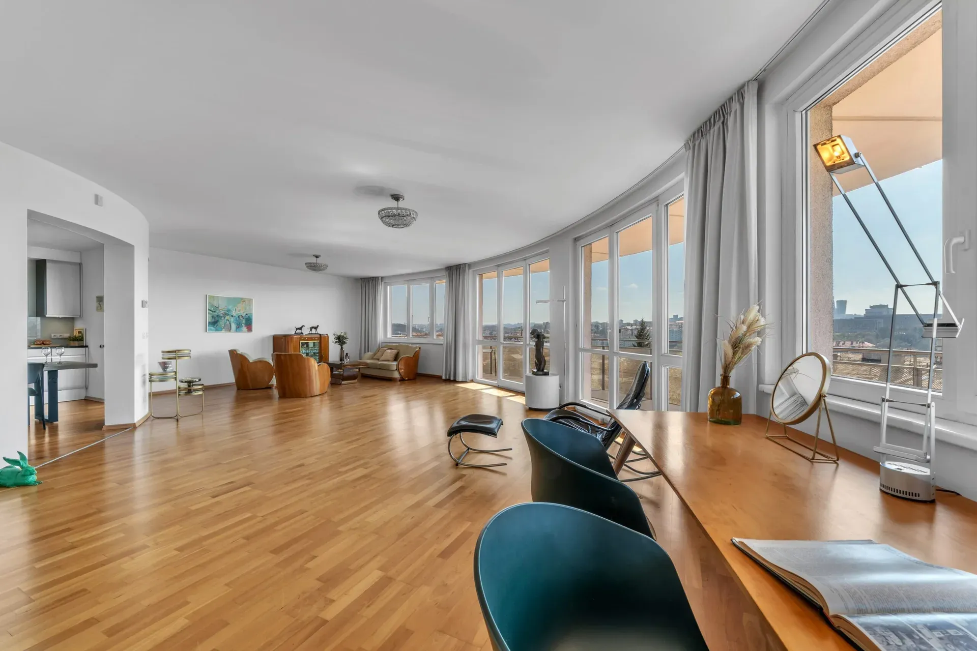 Luxusní byt 5kk, 202m² s velkolepým výhledem