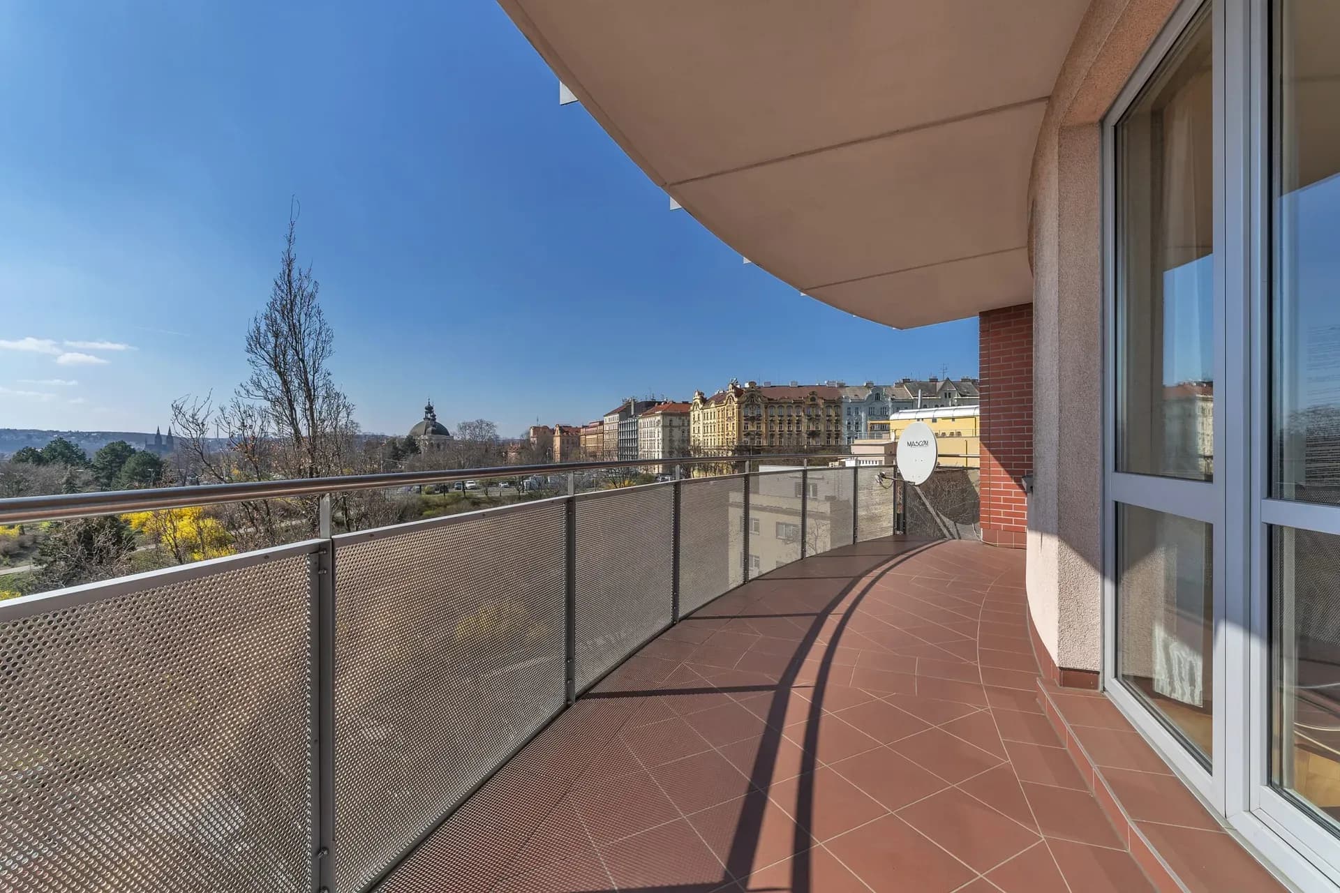 Luxusní byt 5kk, 202m² s velkolepým výhledem