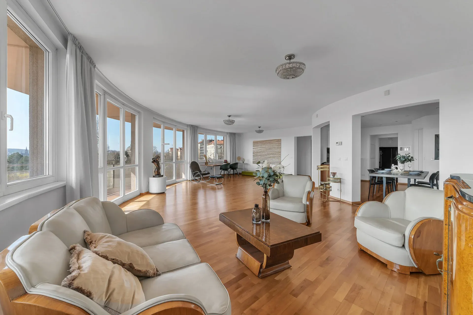 Luxusní byt 5kk, 202m² s velkolepým výhledem