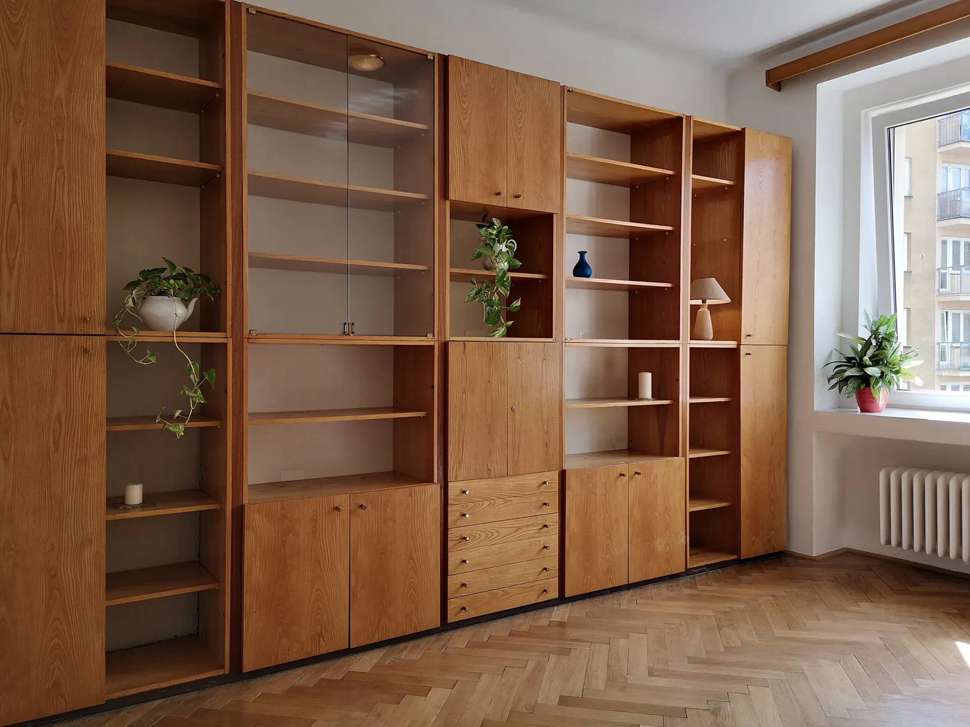 Byt po rekonstrukci 2kk do vnitrobloku se sklepem a balkonem