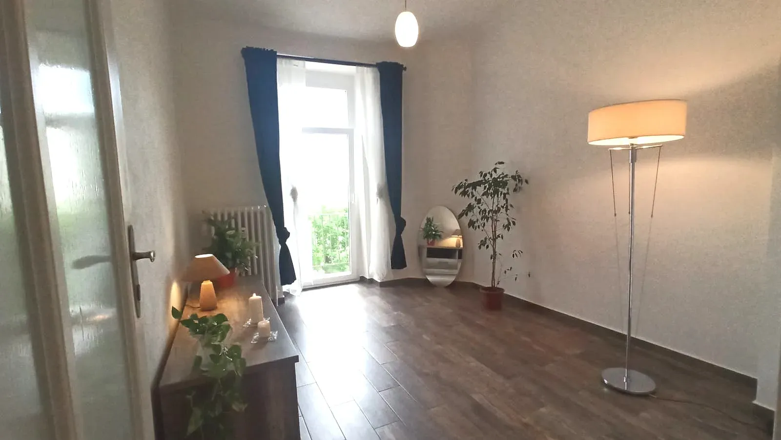 Byt po rekonstrukci 2kk do vnitrobloku se sklepem a balkonem