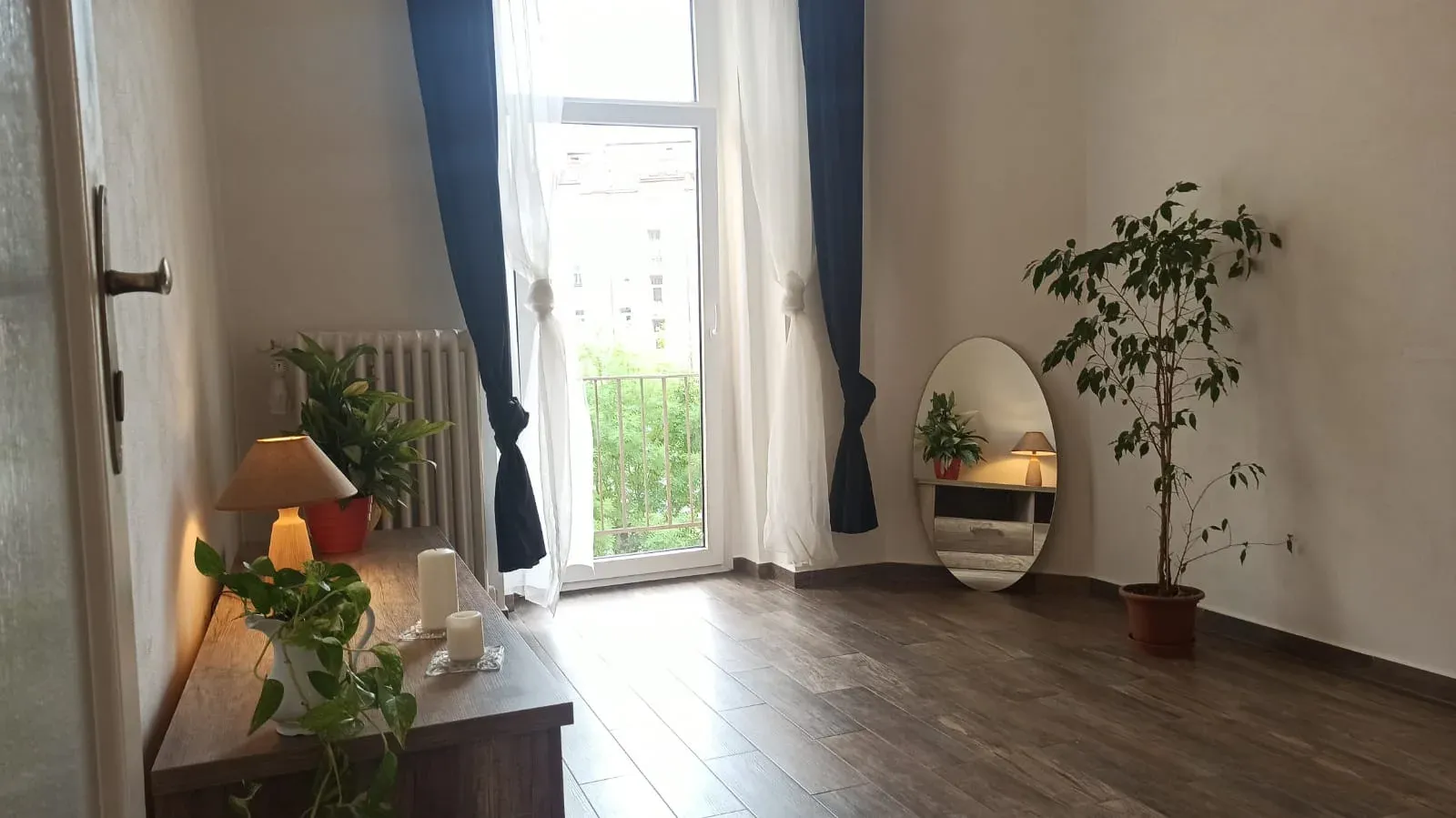 Byt po rekonstrukci 2kk do vnitrobloku se sklepem a balkonem