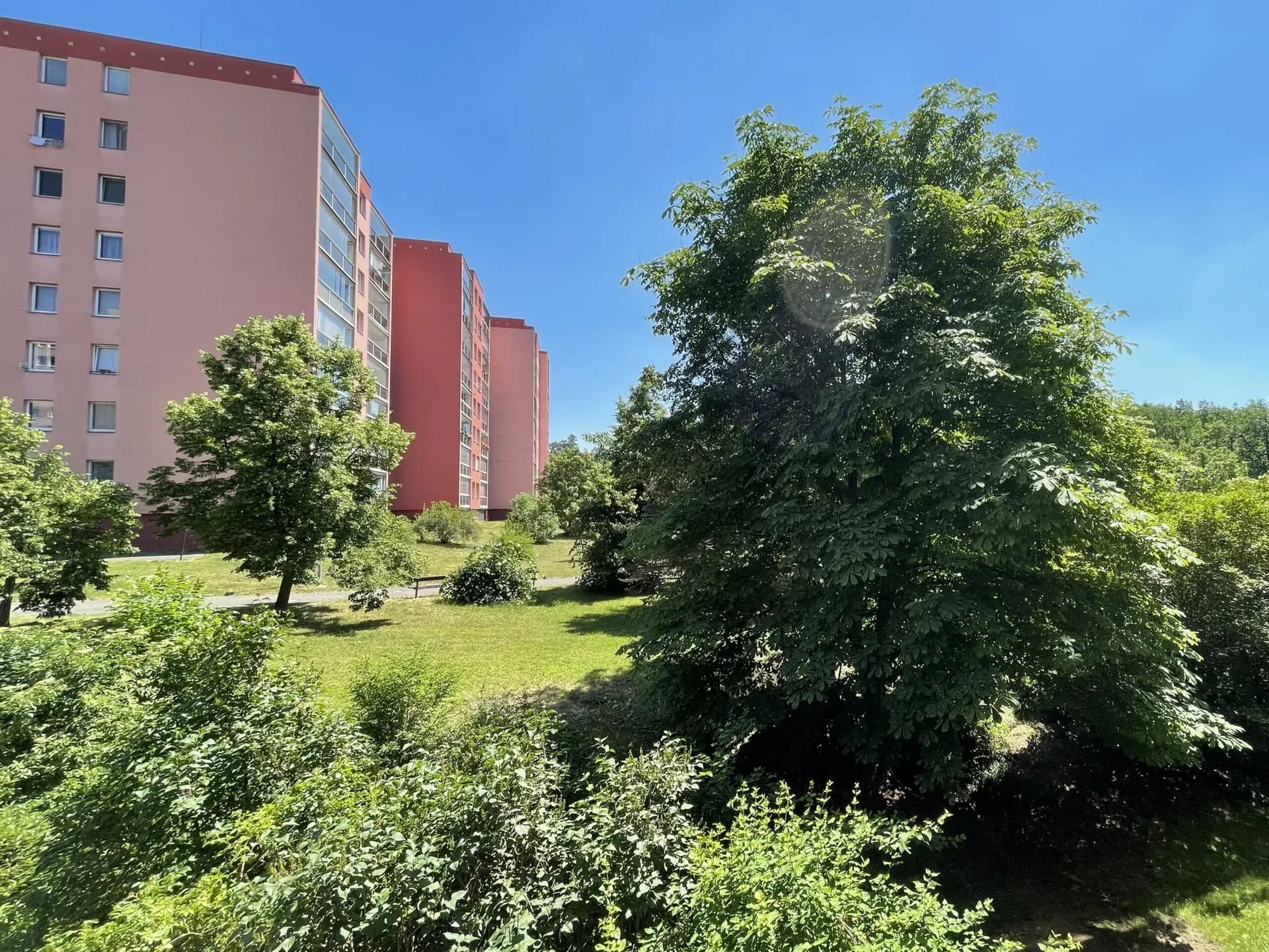 Světlý byt 3+1 Praha - Troja