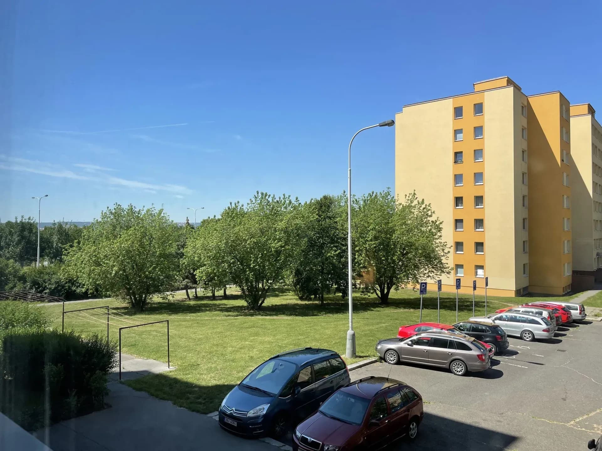 Světlý byt 3+1 Praha - Troja