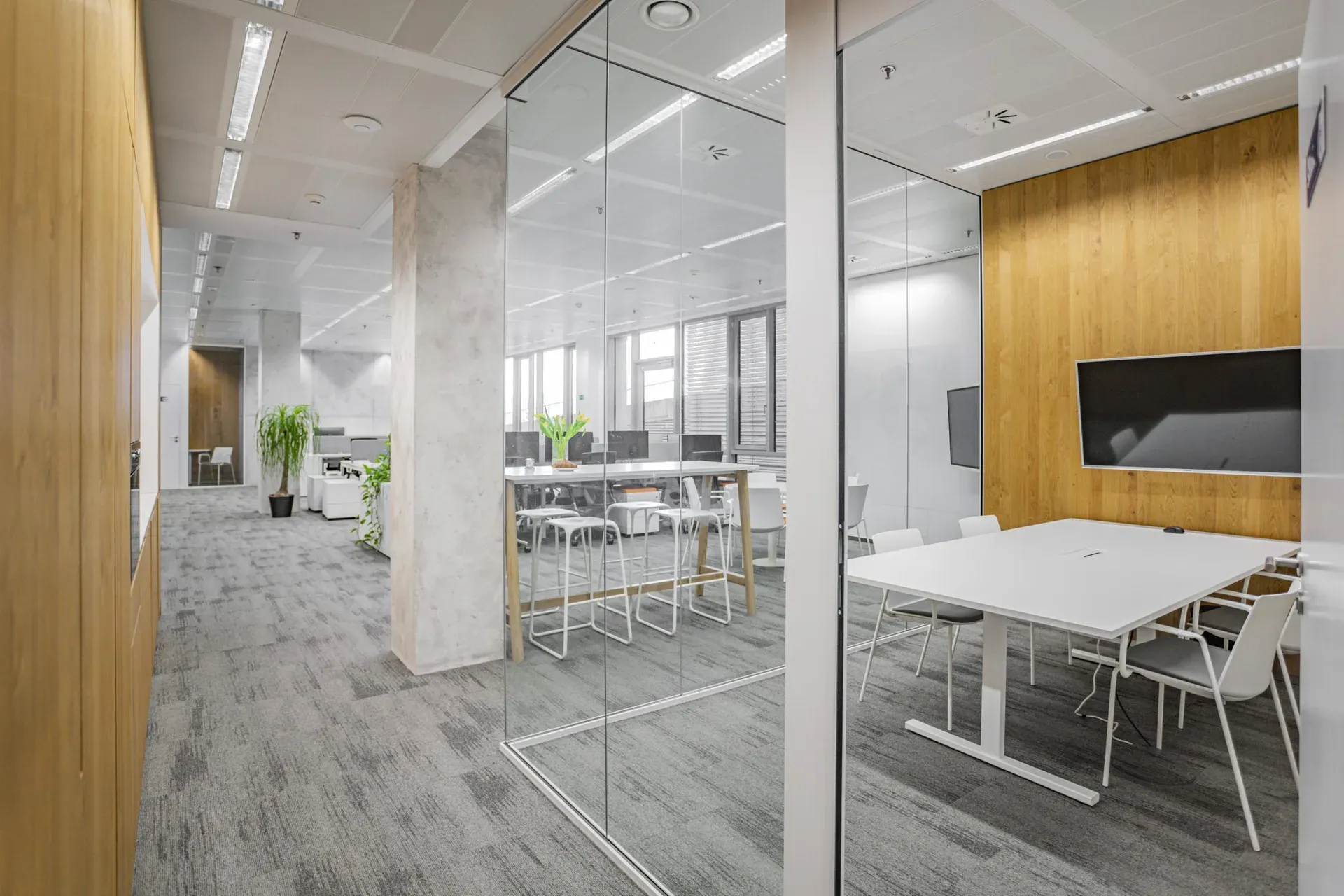 Kancelářský prostor nebo showroom na Praze 4