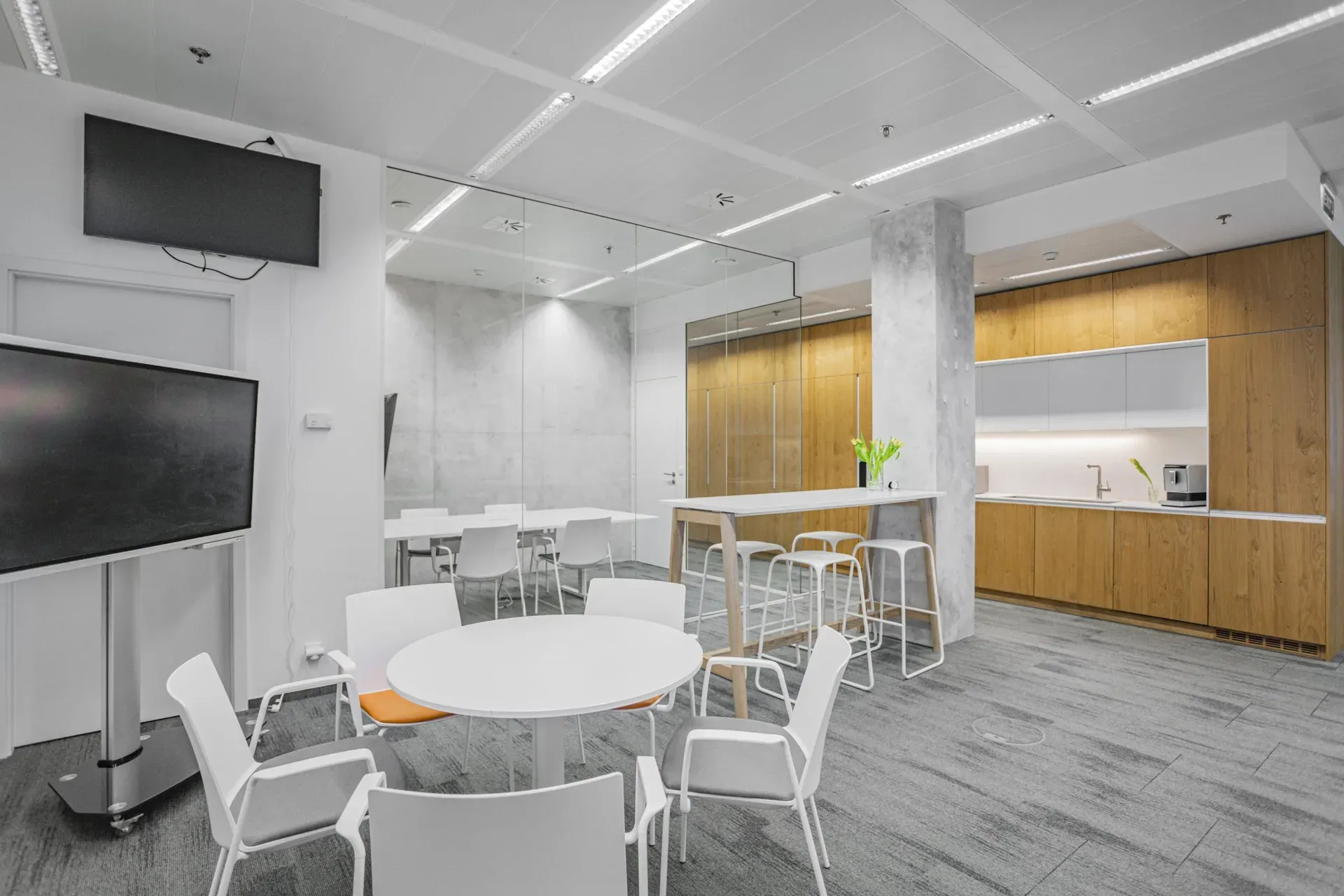 Kancelářský prostor nebo showroom na Praze 4