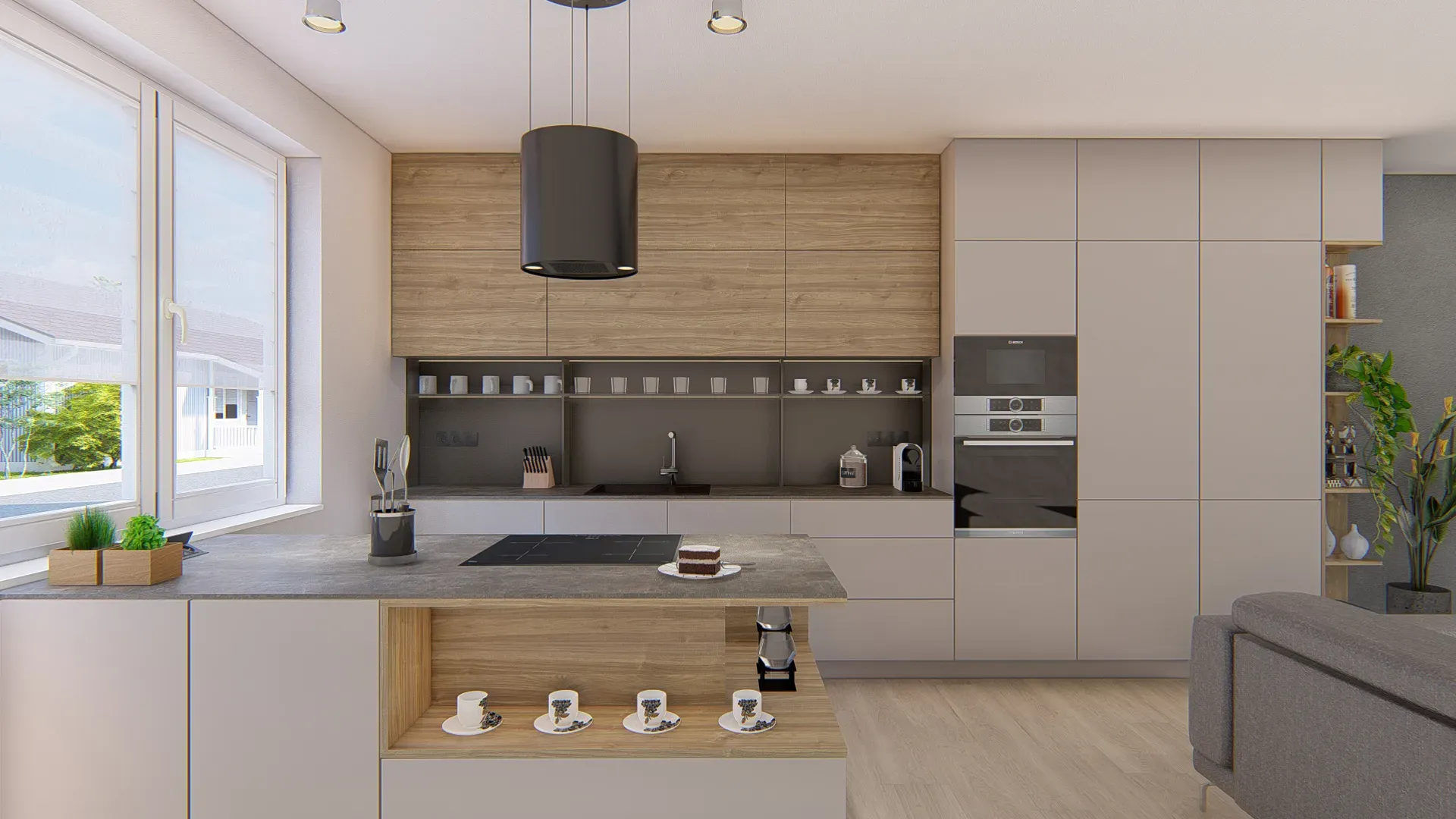 Činžovní dům - 3 jednotky a ateliér