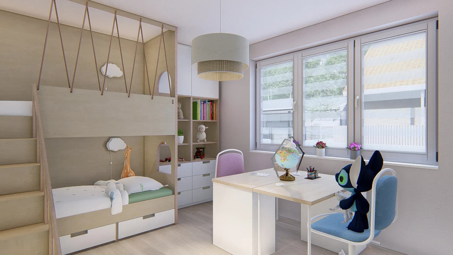 Činžovní dům - 3 jednotky a ateliér