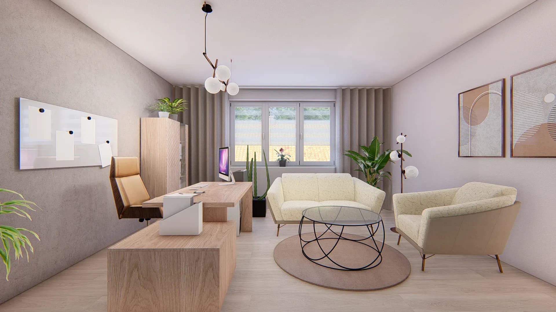 Činžovní dům - 3 jednotky a ateliér