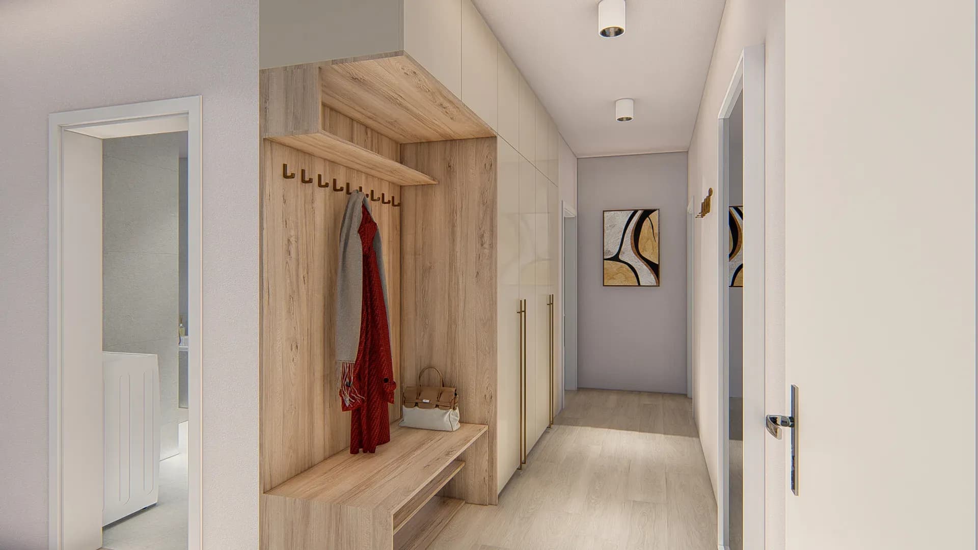 Činžovní dům - 3 jednotky a ateliér