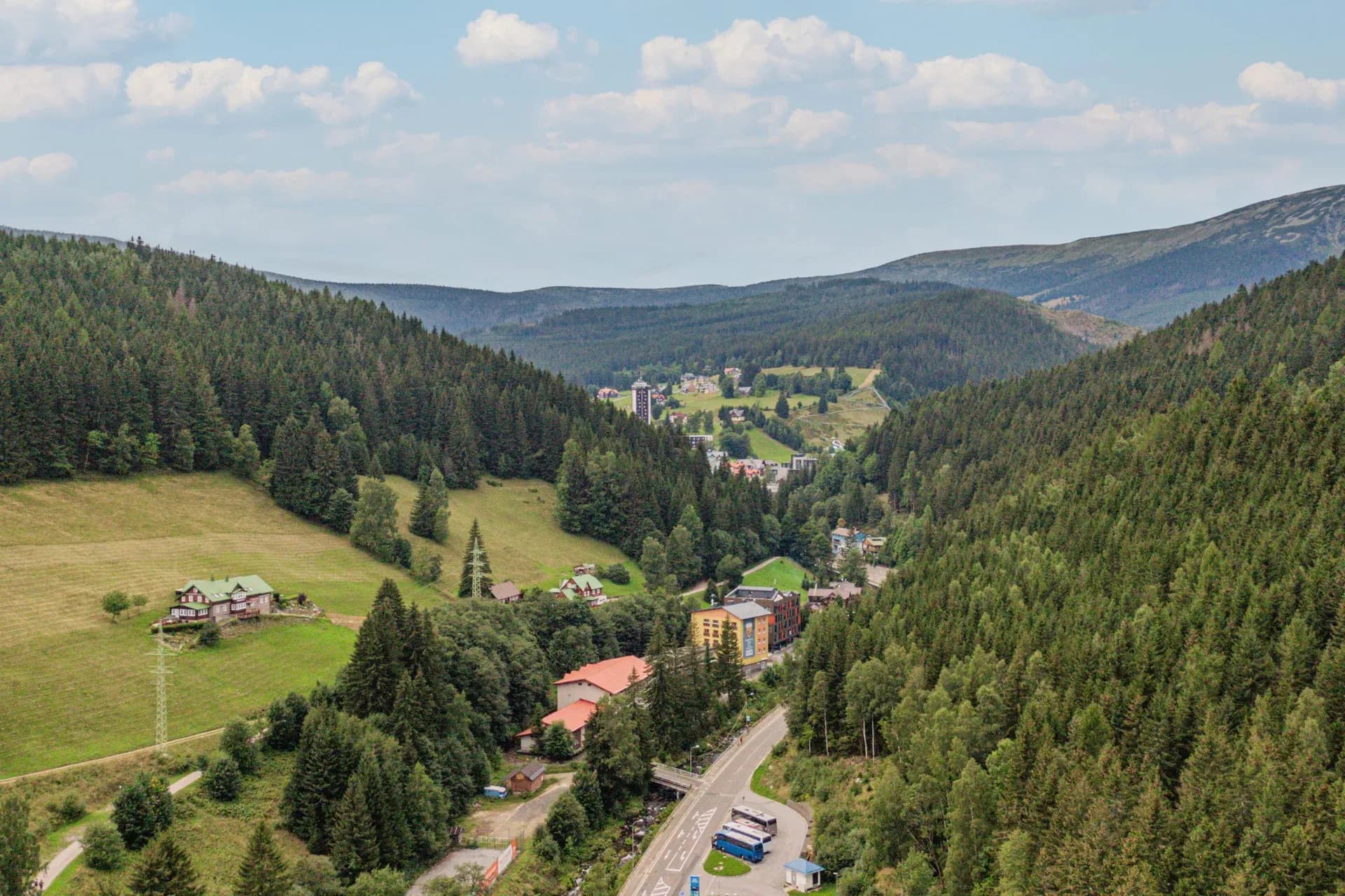 Apartmán na horách