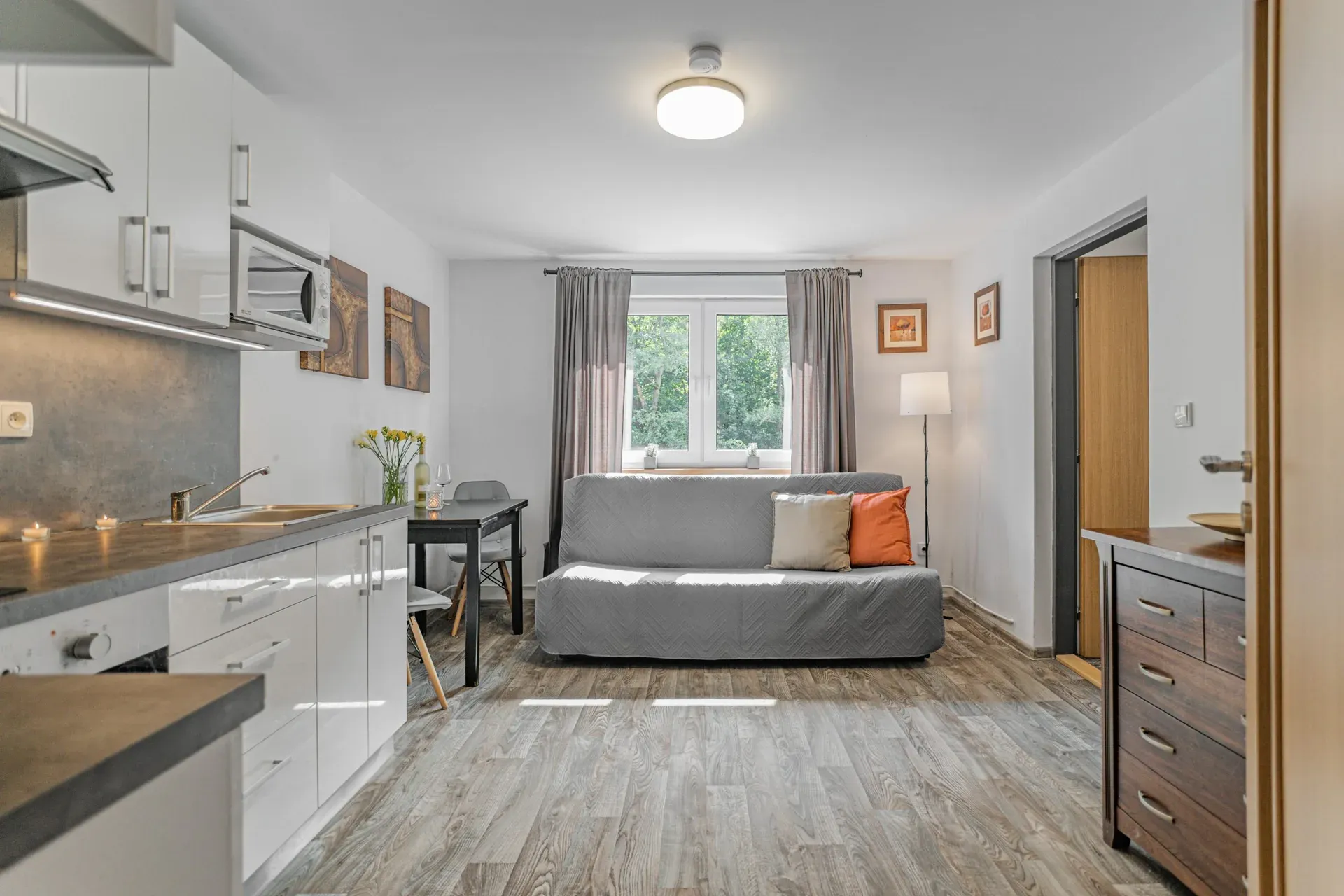 Apartmán na horách
