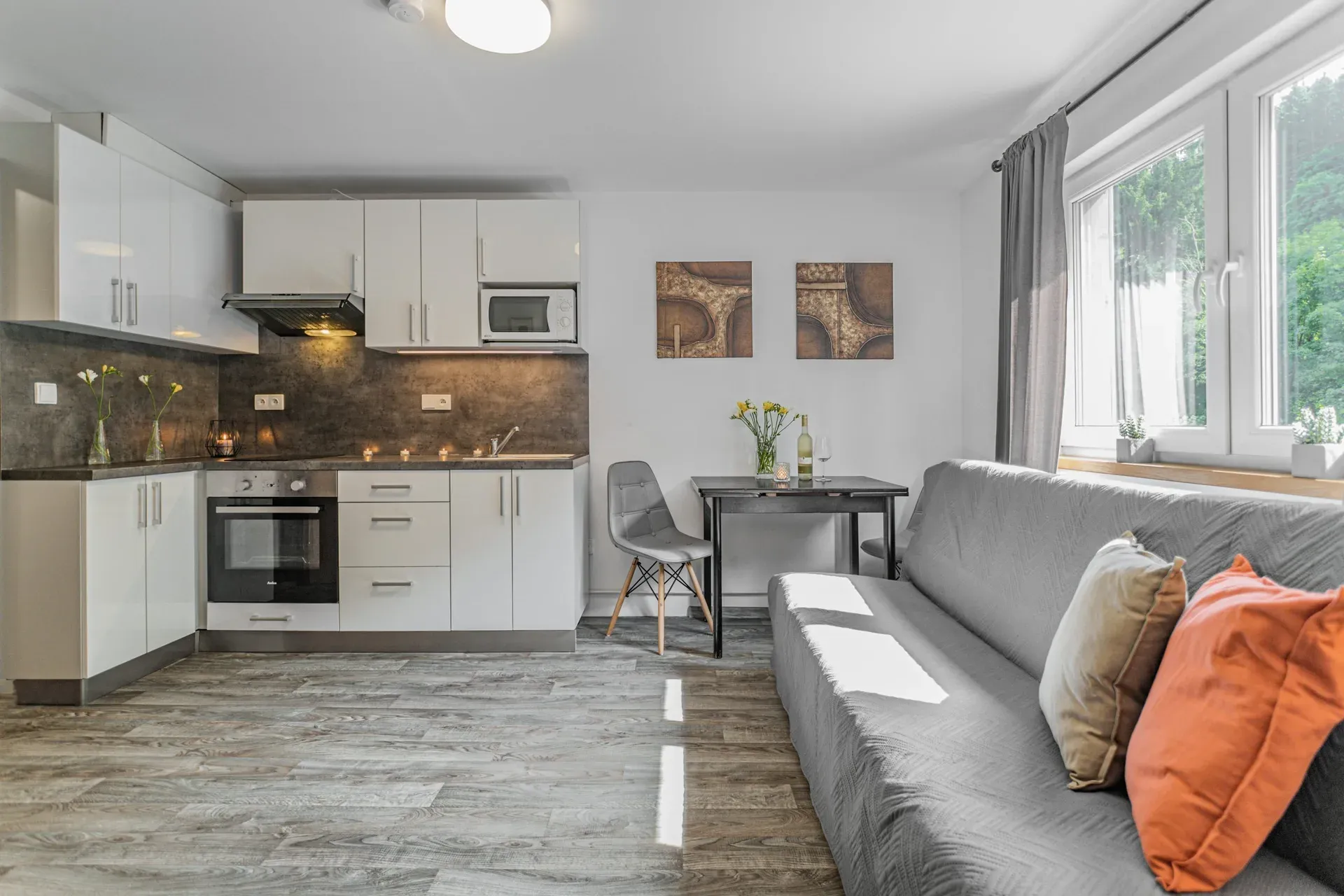 Apartmán na horách