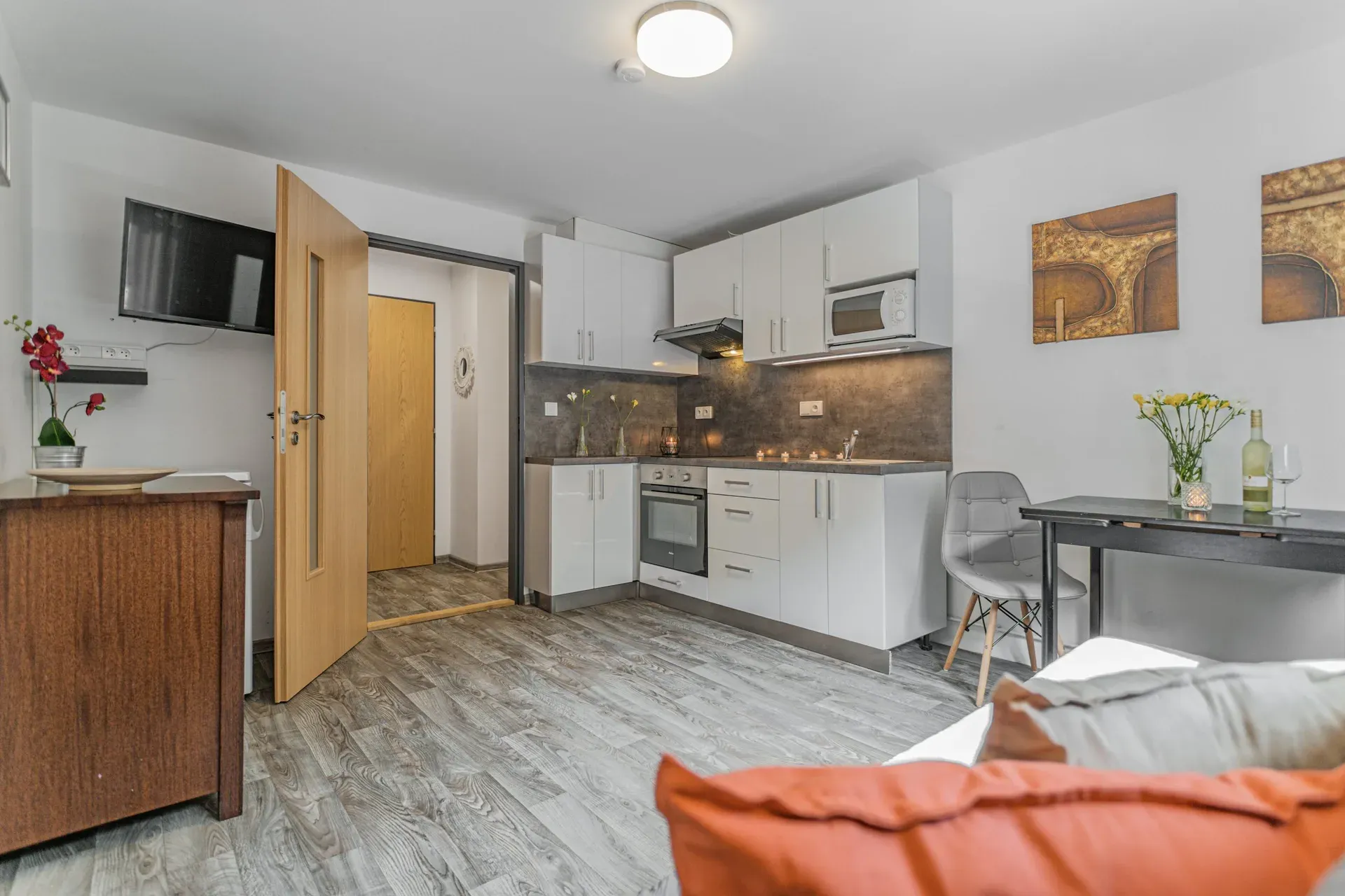 Apartmán na horách