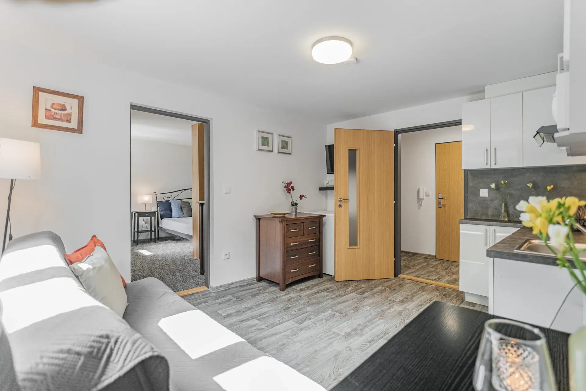 Apartmán na horách