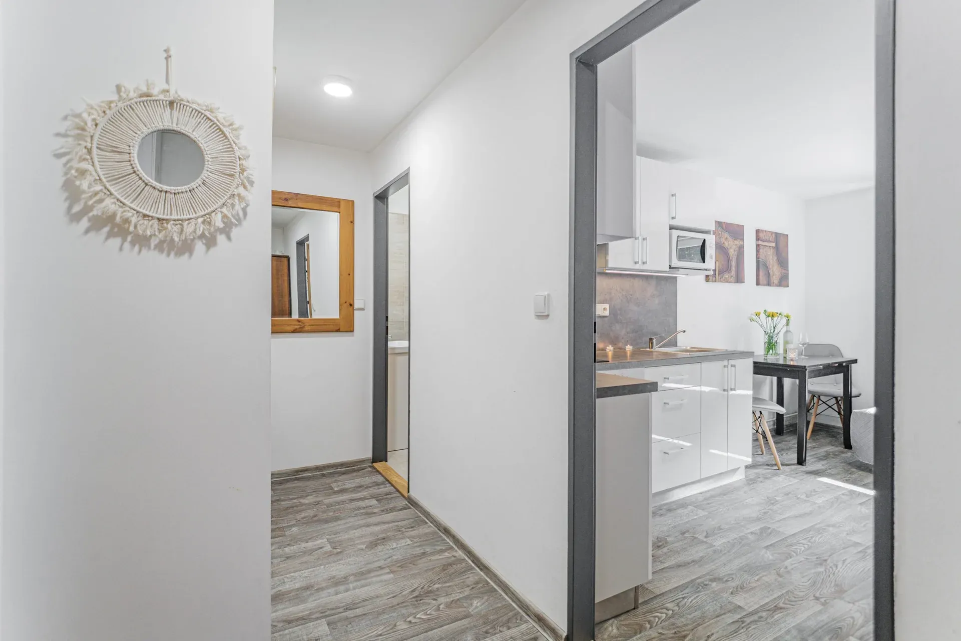 Apartmán na horách
