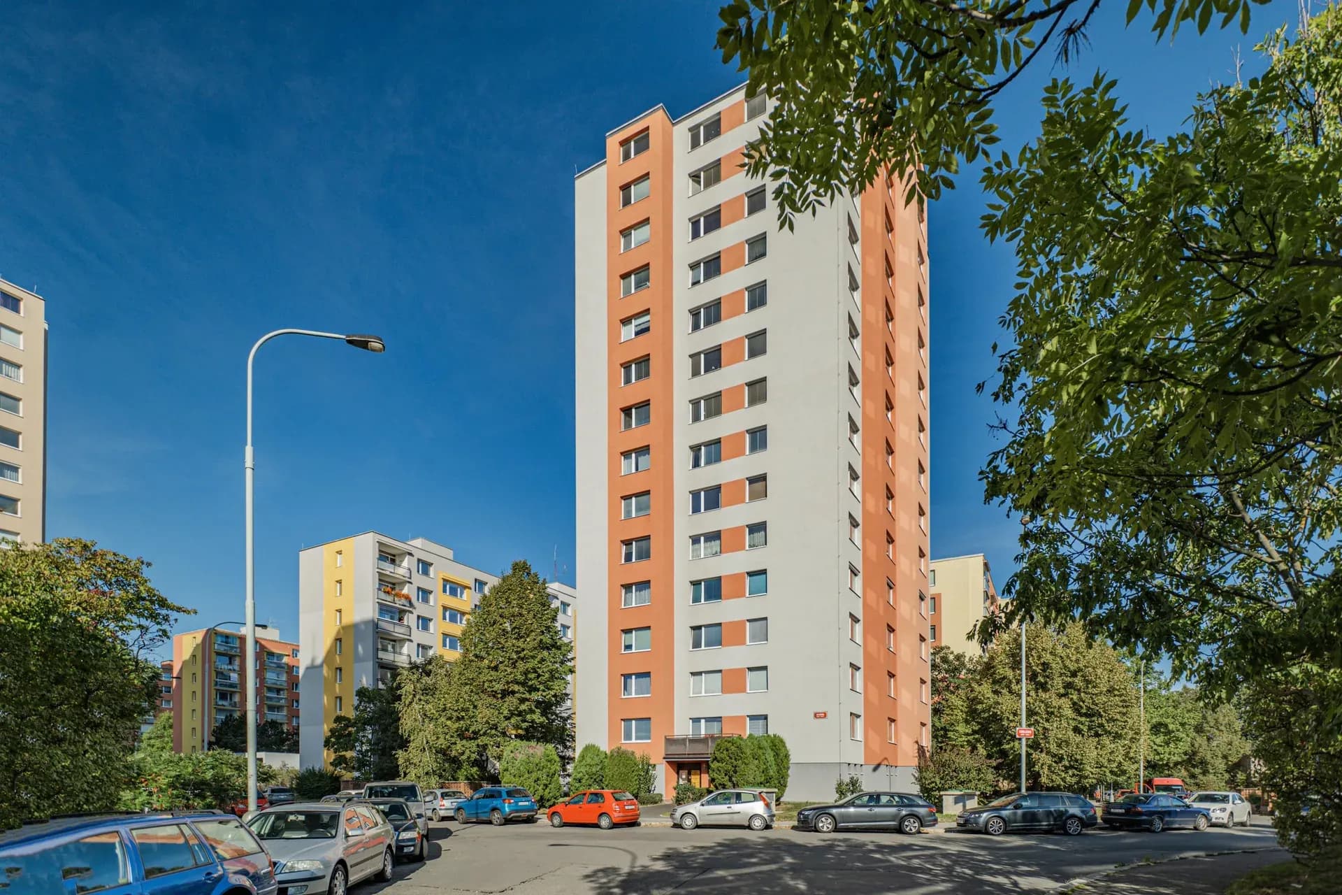 Světlý zrekonstruovaný byt