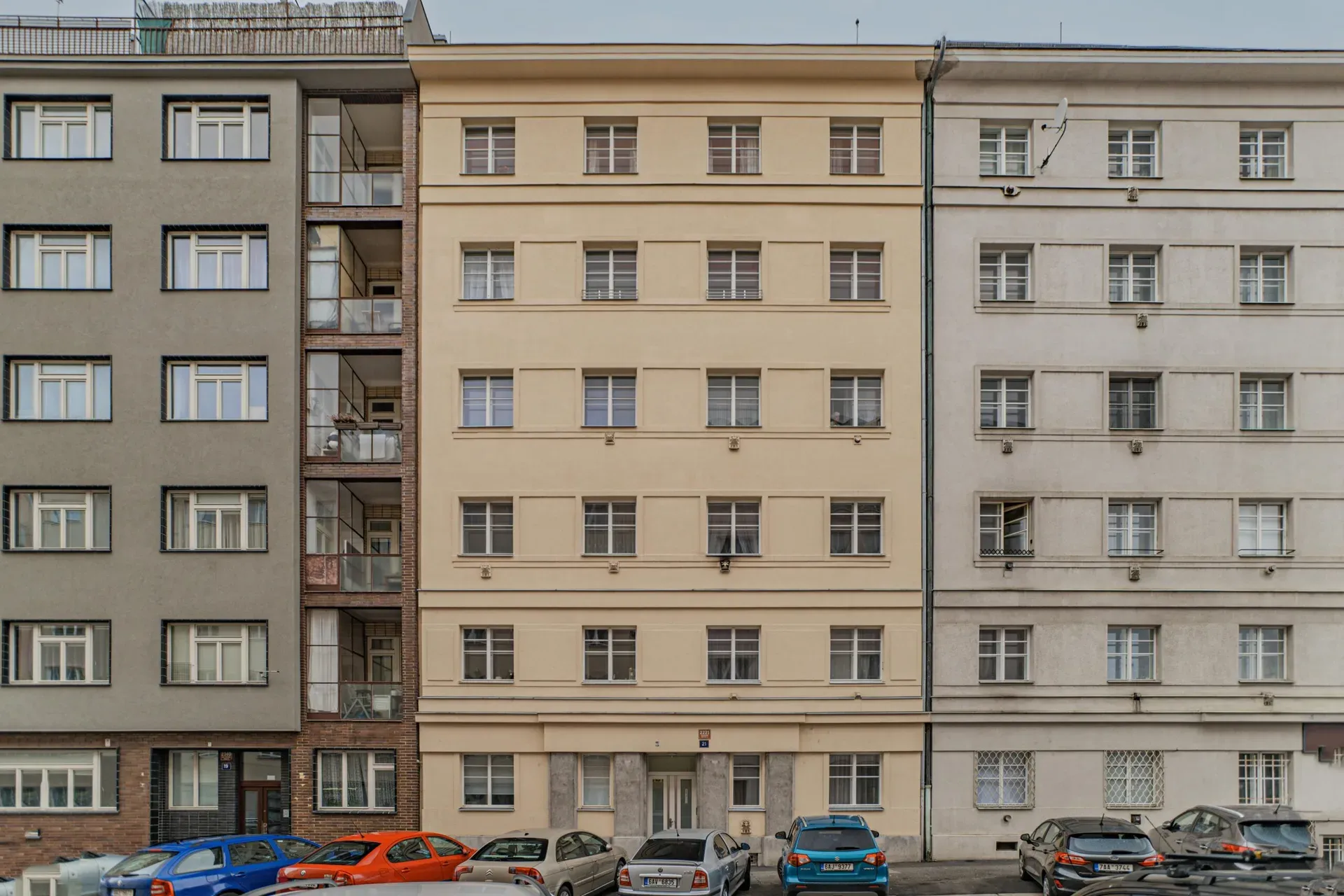 Speciálně zrekonstruovaný byt