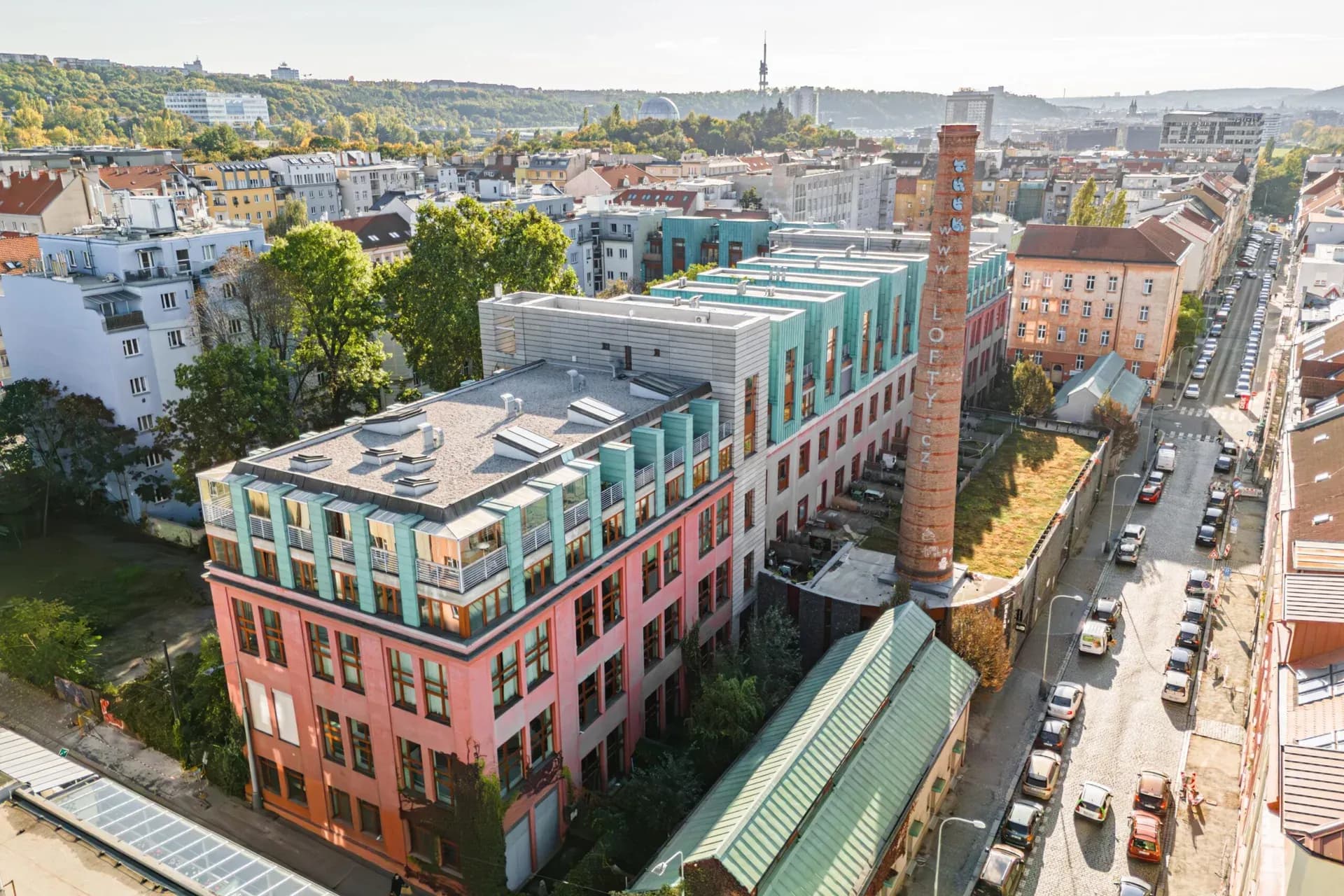 Loft Palmovka