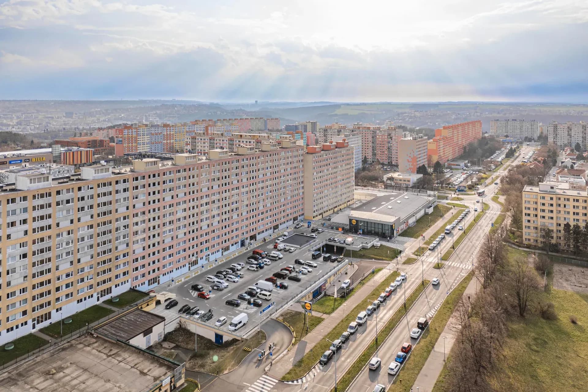 Byt 2,5kk s lodžií