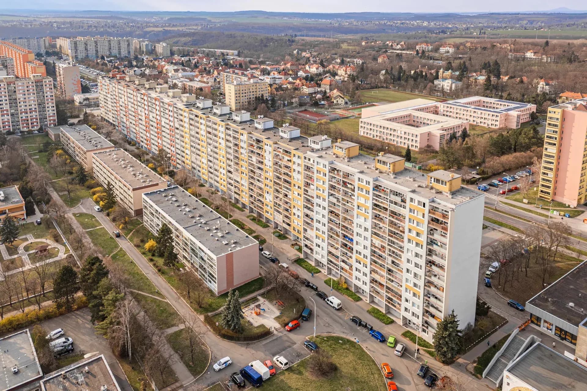 Byt 2,5kk s lodžií