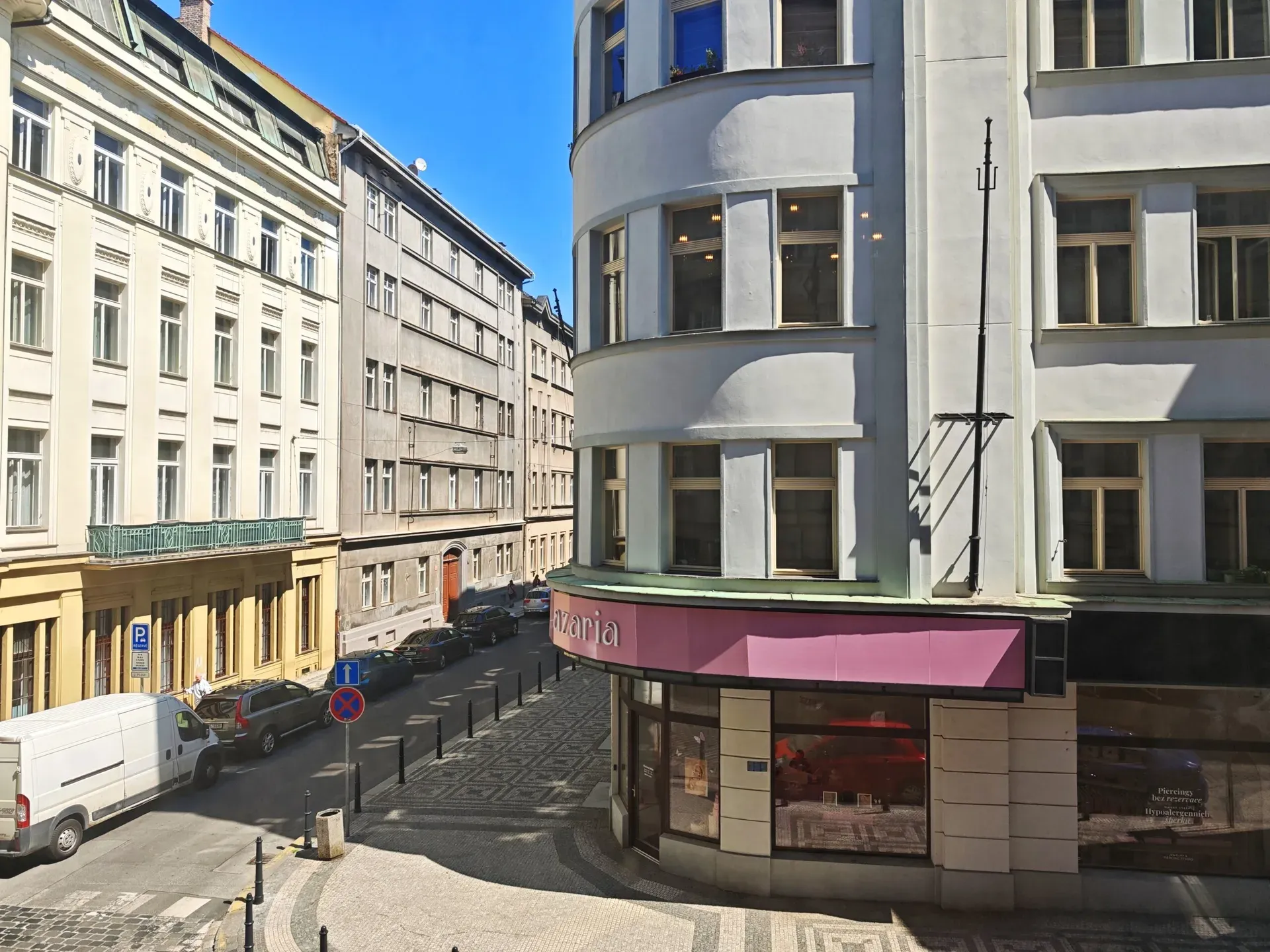 Luxusní pronájem v centru