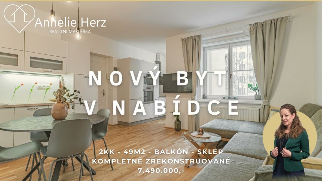 Video – Speciálně zrekonstruovaný byt