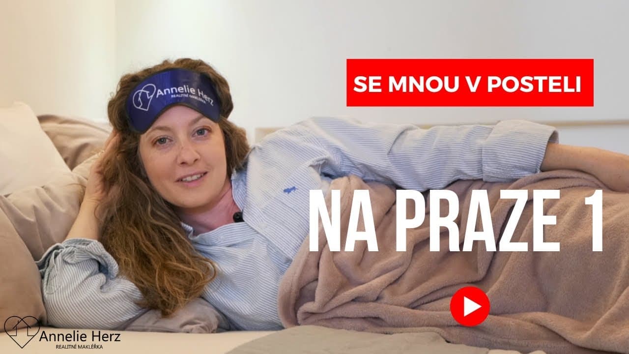 Video – Útulný byt 2kk v centru Prahy s terasou